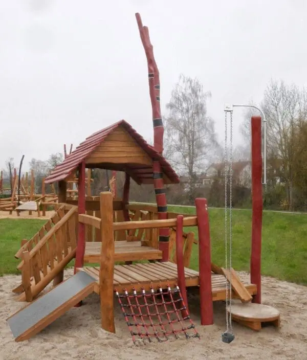 algestrup sandlek (med glideplate) - Bilde 2