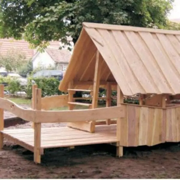 Lekestue med terrasse - Bilde 2