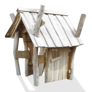 det skjeve heksehuset