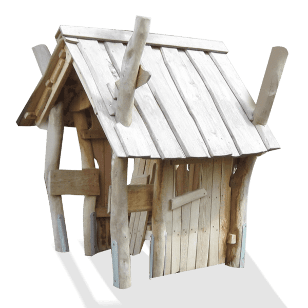 det skjeve heksehuset