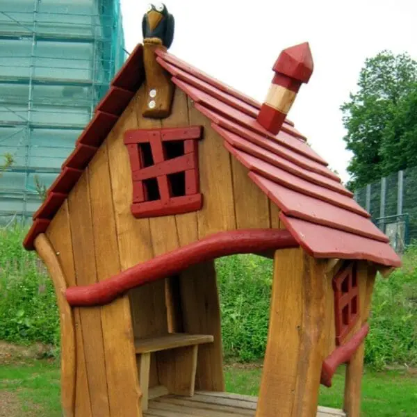 det skjeve nissehuset - Bilde 3