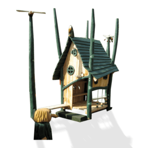 Rumleskafts hus