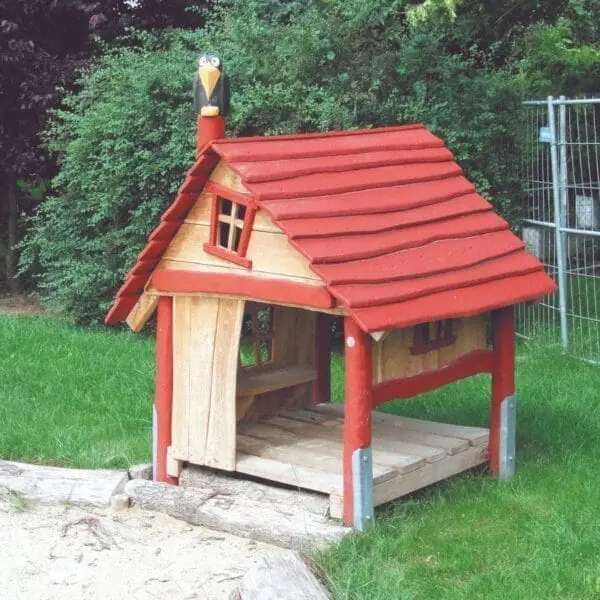 de smås ravnehus - Bilde 3