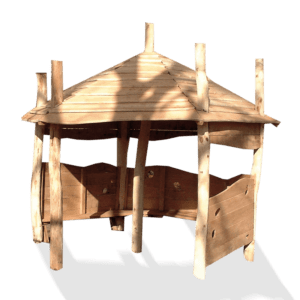 Matpakkepaviljong med tilbehør