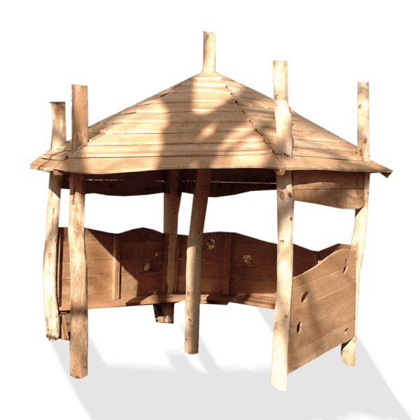 Matpakkepaviljong med tilbehør
