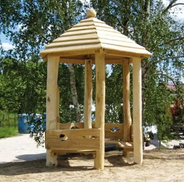 liten paviljong - Bilde 2