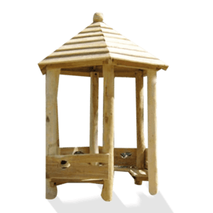 liten paviljong