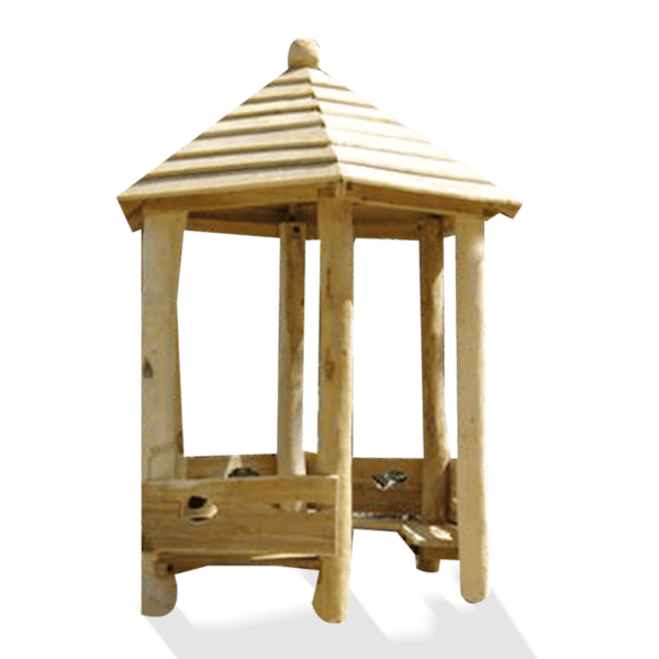 liten paviljong