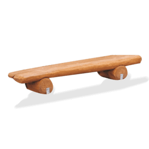 Benk uten ryggstøtte