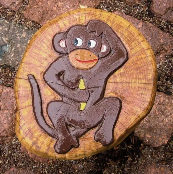 Ape sete stubbe - Bilde 2