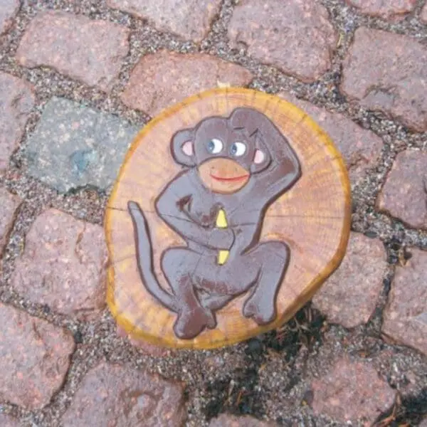 Ape sete stubbe - Bilde 3