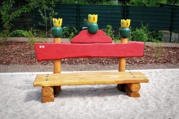 liten trone - Bilde 2