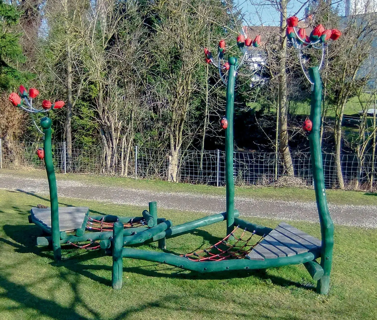 Rosenbedets balansebane - Bilde 2