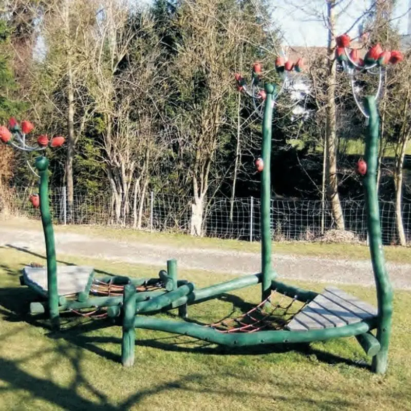 Rosenbedets balansebane - Bilde 3