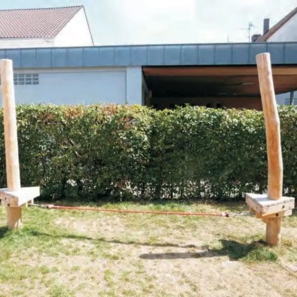 Slackline l 3m med staver - Bilde 3