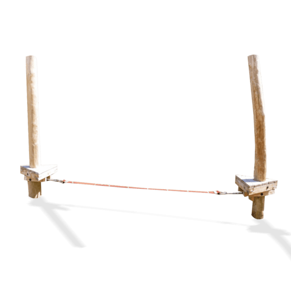 Slackline l 3m med staver