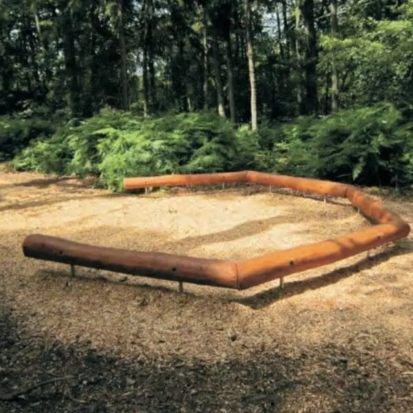 Sittende og balanserende rondel - Bilde 3