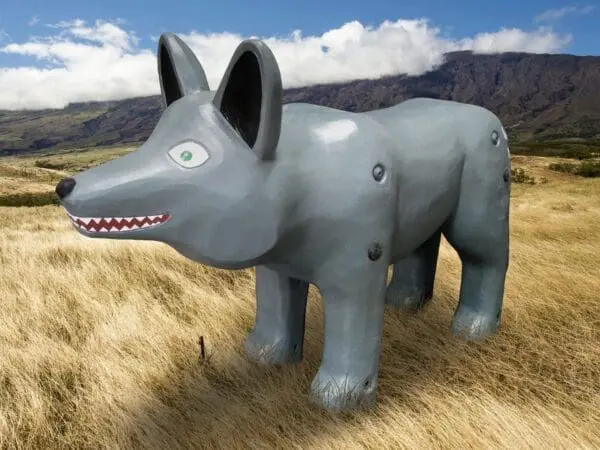 ulvestatue - Bilde 2