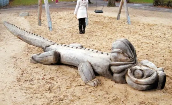 drageskulptur 1 - Bilde 2