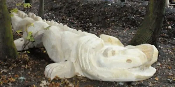 drageskulptur 3 - Bilde 2