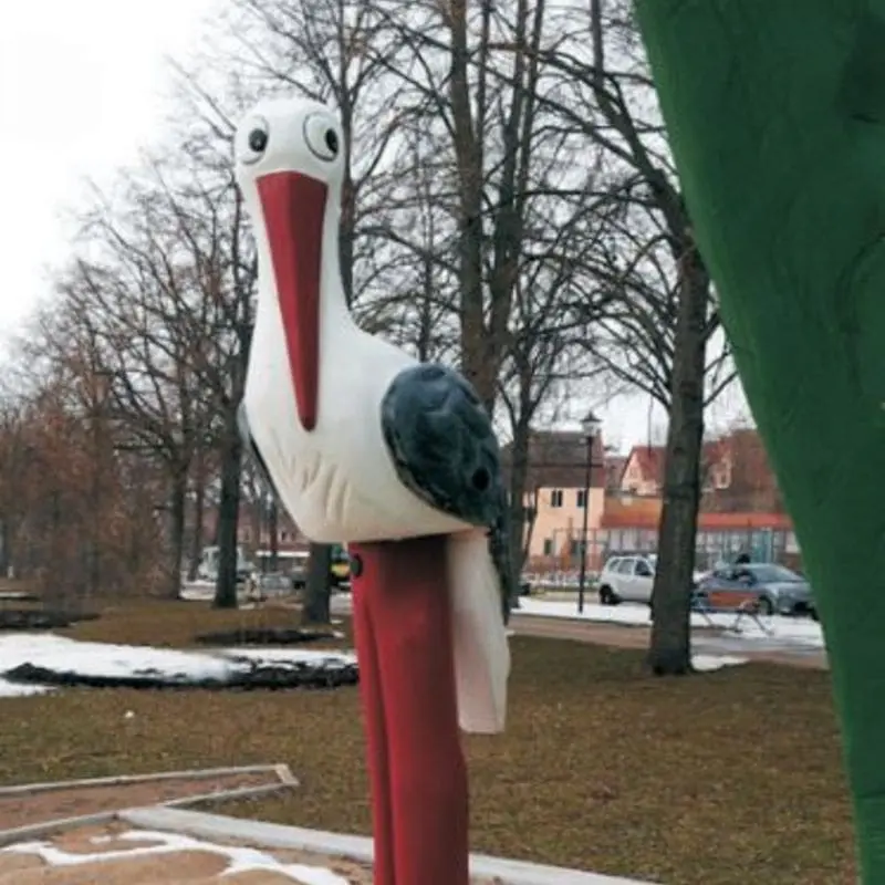overrasket stork - Bilde 3