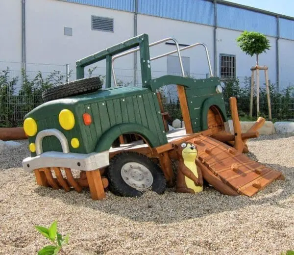 Forlatt jeep - Bilde 2