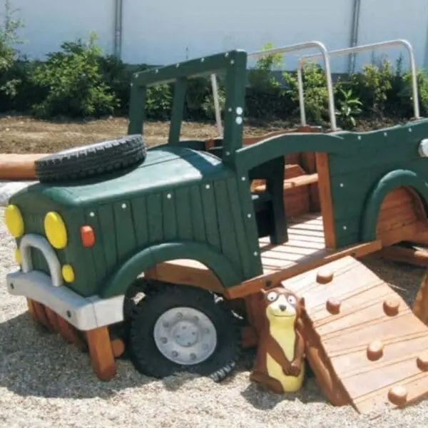 Forlatt jeep - Bilde 3