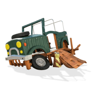 Forlatt jeep