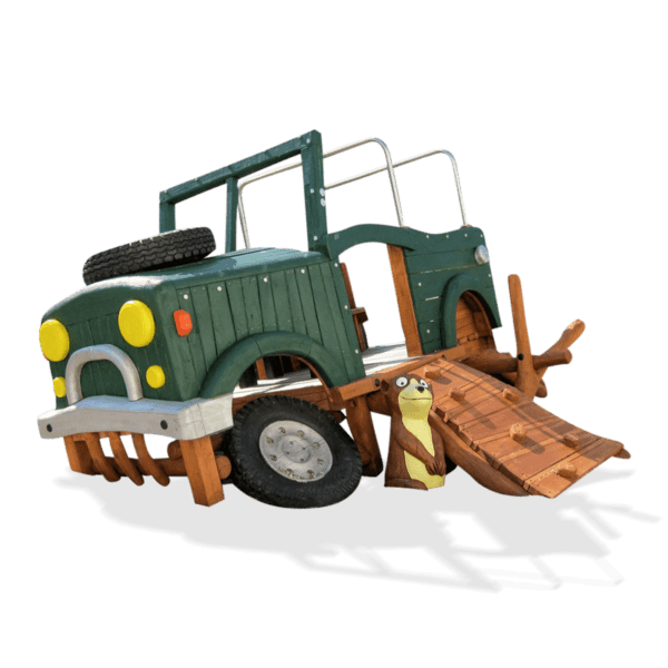 Forlatt jeep