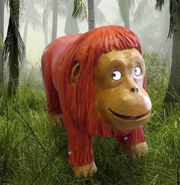 orangutang - Bilde 2
