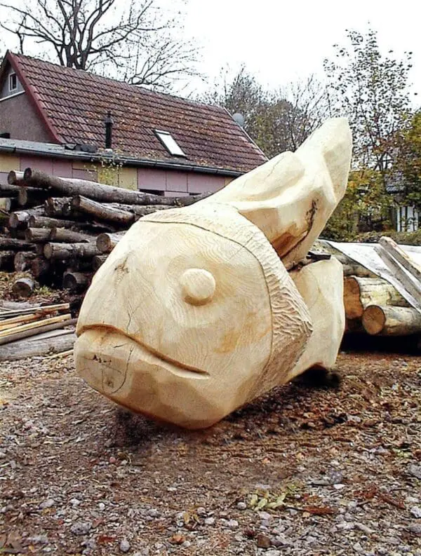 hvalskulptur - Bilde 2
