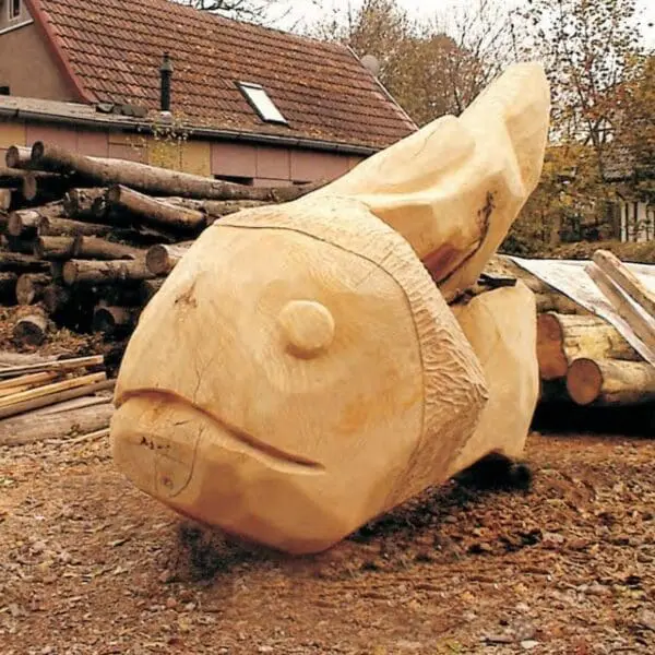 hvalskulptur - Bilde 3