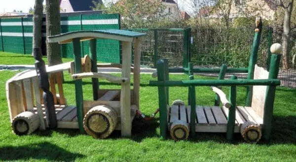 tur med liten traktor - Bilde 2