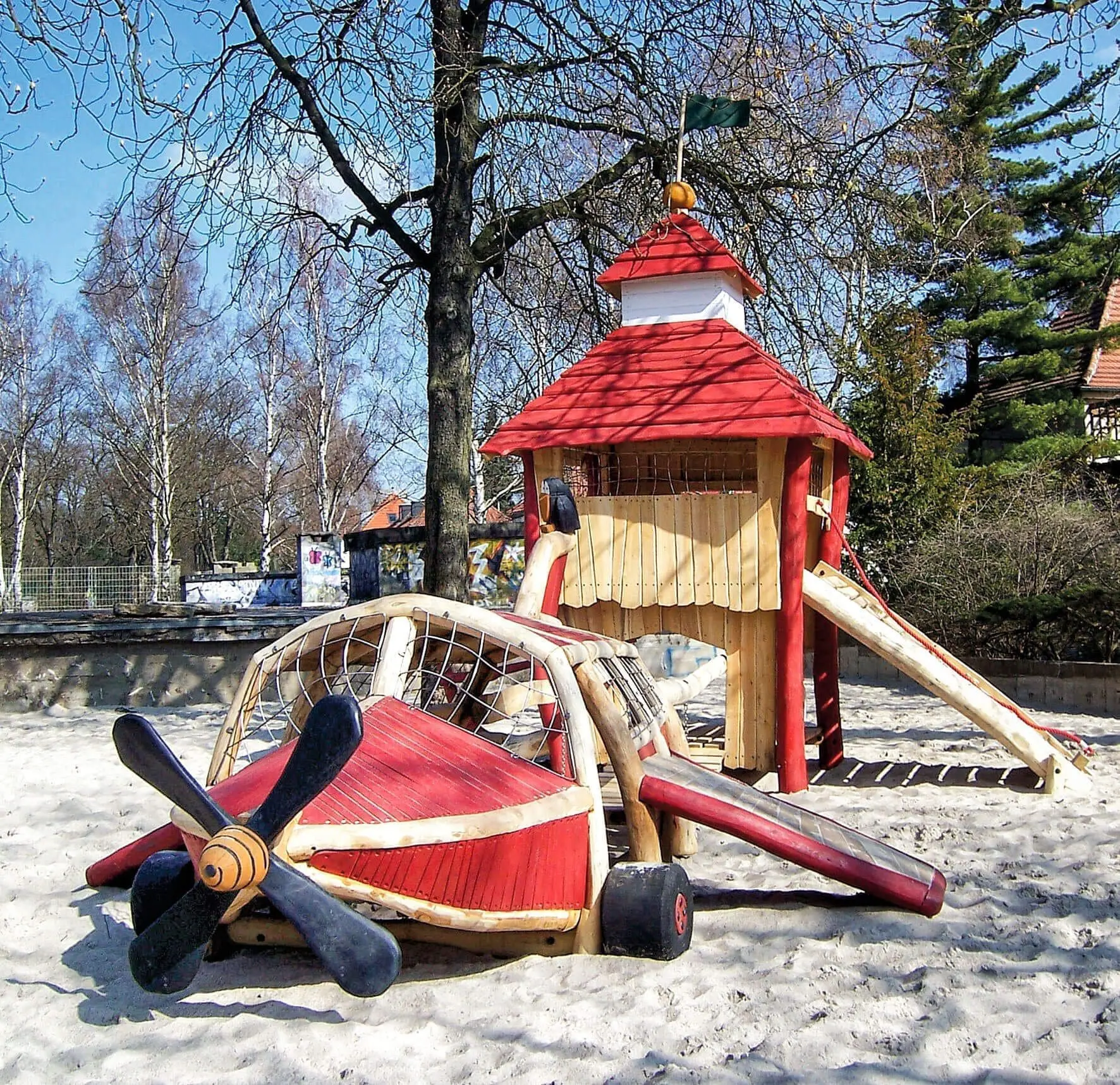 fly og tårn - Bilde 2