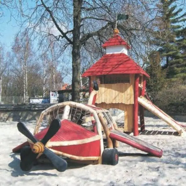 fly og tårn - Bilde 3