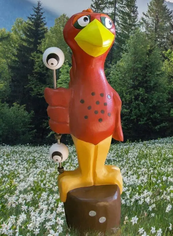 Den magiske fuglen - Bilde 2