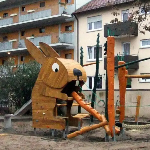 Haren på gulrothimmelen - Bilde 3