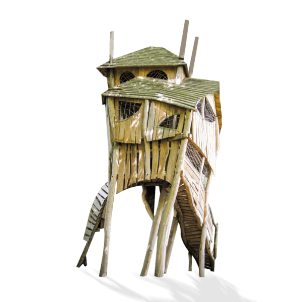 Hobro trehus (pris inkl. montering)