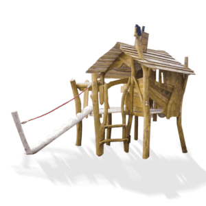 Sakskøbing trehus (pris inkl. montering)