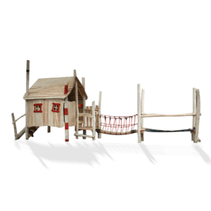 Præstø trehus (pris inkl. montering)