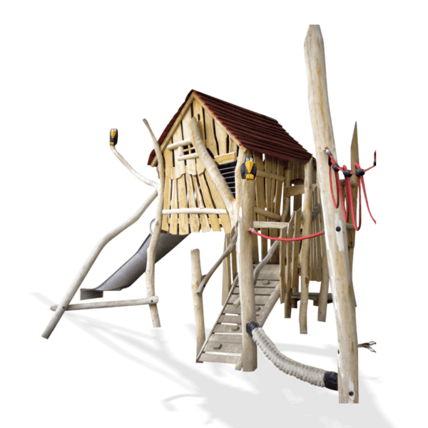Næstved trehus (pris inkl. montering)