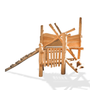 Eskildstrup 2 trehus (pris inkl. montering)