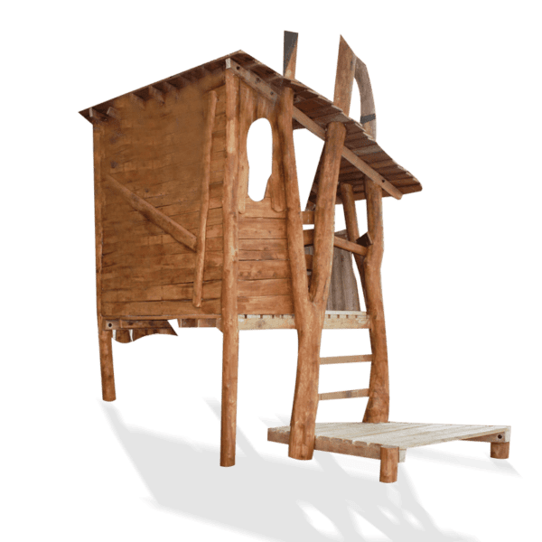 Stepperup trehus (pris inkl. montering)