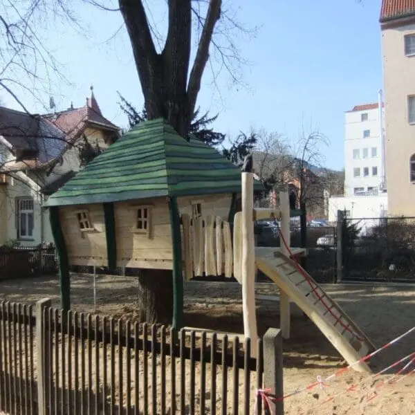 Jellinge trehus (pris inkl. montering) - Bilde 3