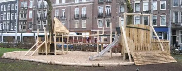 Amsterdam trehus (pris inkl. montering) - Bilde 2