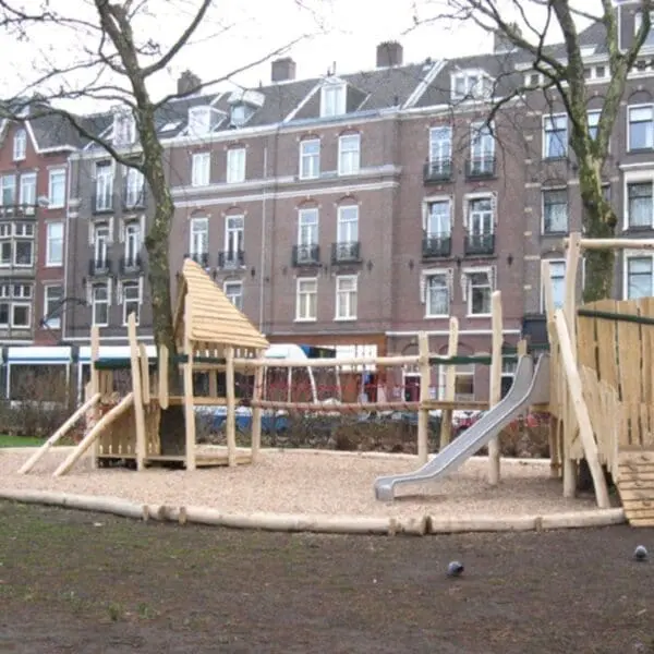 Amsterdam trehus (pris inkl. montering) - Bilde 3