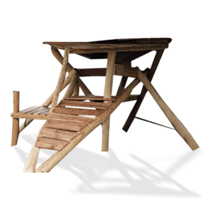 Lystrup 1 trehus (pris inkl. montering)