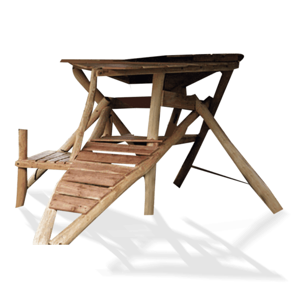 Lystrup 1 trehus (pris inkl. montering)