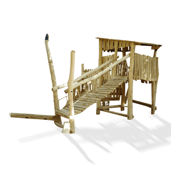 Lemvig trehus (pris inkl. montering)