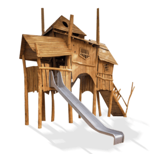Solrød trehus (pris inkl. montering)